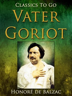 cover image of Vater Goriot